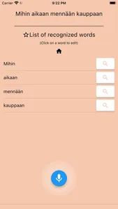 AI Finnish Dictionary screenshot 3