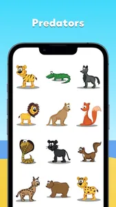 Flashcards with Animals screenshot 3