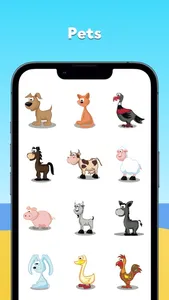 Flashcards with Animals screenshot 5