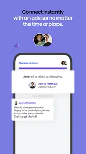 Student Advisor screenshot 2