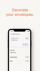 Dearyou : letter service screenshot 4