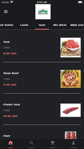 Delivery Meat screenshot 0