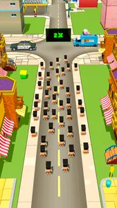Escalator Race Simulator screenshot 0