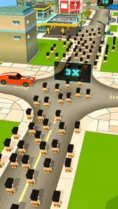 Escalator Race Simulator screenshot 1