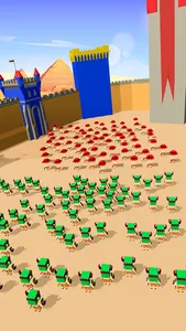 Escalator Race Simulator screenshot 3