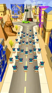 Escalator Race Simulator screenshot 4