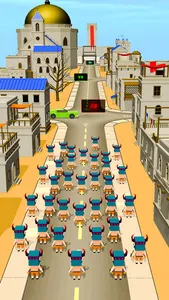 Escalator Race Simulator screenshot 5