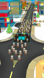 Escalator Race Simulator screenshot 6