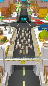 Escalator Race Simulator screenshot 7
