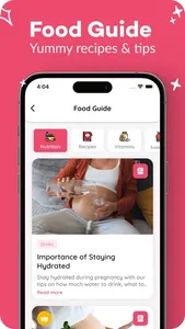 PregTracker: Pregnancy App screenshot 6