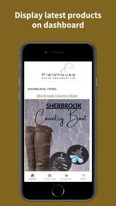 Fieldhouse Trade Portal screenshot 1