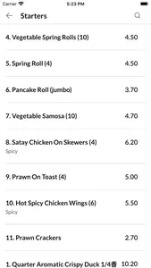 Weston Mill Chinese screenshot 3