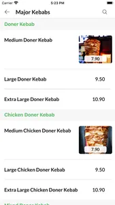 Major Kebab and Pizza House screenshot 3