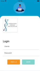 Lab. Analisi Specialistiche screenshot 1