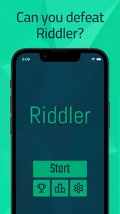 Riddler - The Riddle Game screenshot 0