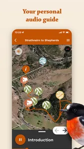 Ginninderry Tracks screenshot 1