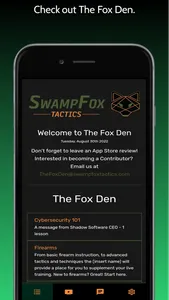 Swamp Fox Tactics screenshot 0