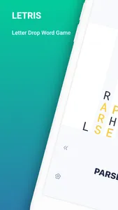 Letris: Letter Drop Word Game screenshot 0