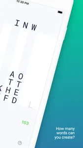 Letris: Letter Drop Word Game screenshot 1