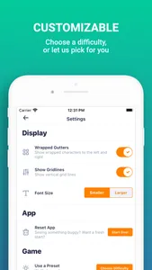Letris: Letter Drop Word Game screenshot 2