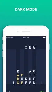 Letris: Letter Drop Word Game screenshot 3