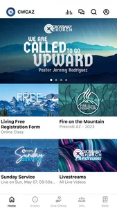 Crossway Church Arizona screenshot 0