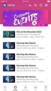 Crossway Church Arizona screenshot 1