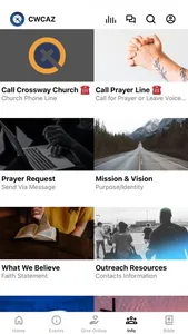 Crossway Church Arizona screenshot 2