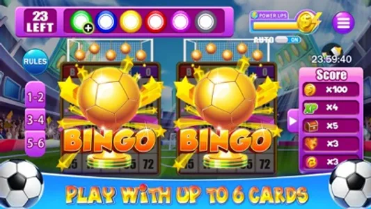 Bingo party Lucky Casino Game screenshot 0