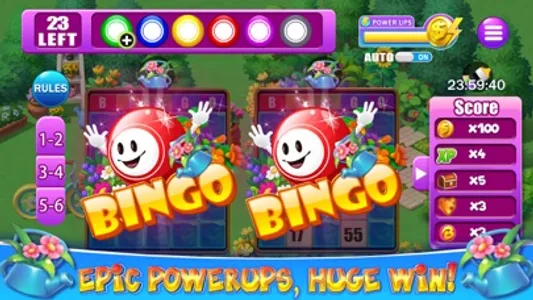 Bingo party Lucky Casino Game screenshot 5