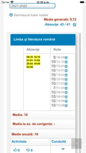 Catalog Școlar Electronic screenshot 0