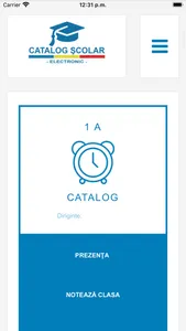 Catalog Școlar Electronic screenshot 1