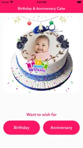 Name And Photo On Cakes screenshot 0