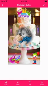 Name And Photo On Cakes screenshot 1