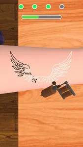 Tattoo Artist Simulator 3D screenshot 2