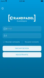 Grand Padel screenshot 0