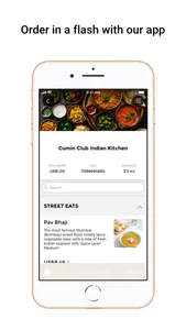 Cumin Club Indian Kitchen screenshot 0