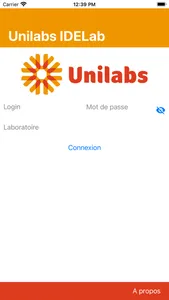 Unilabs IDELab screenshot 1