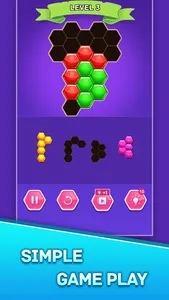 Hexa Block Puzzle Game Mania screenshot 0