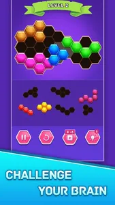 Hexa Block Puzzle Game Mania screenshot 1