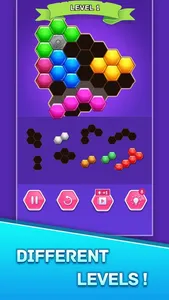 Hexa Block Puzzle Game Mania screenshot 2