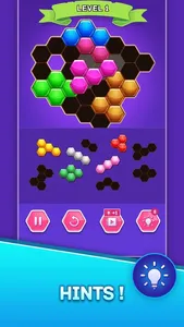 Hexa Block Puzzle Game Mania screenshot 3