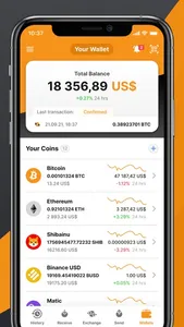 NC Wallet: crypto without fees screenshot 0