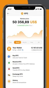 NC Wallet: crypto without fees screenshot 1