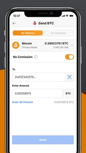 NC Wallet: crypto without fees screenshot 4