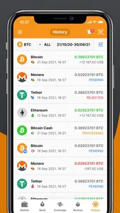 NC Wallet: crypto without fees screenshot 5