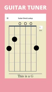 Guitar Tuner Easy Chords screenshot 2