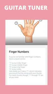 Guitar Tuner Easy Chords screenshot 3
