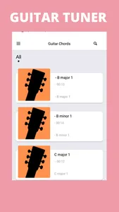 Guitar Tuner Easy Chords screenshot 5