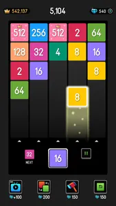 Num Block: 2048 Number Merge screenshot 1
